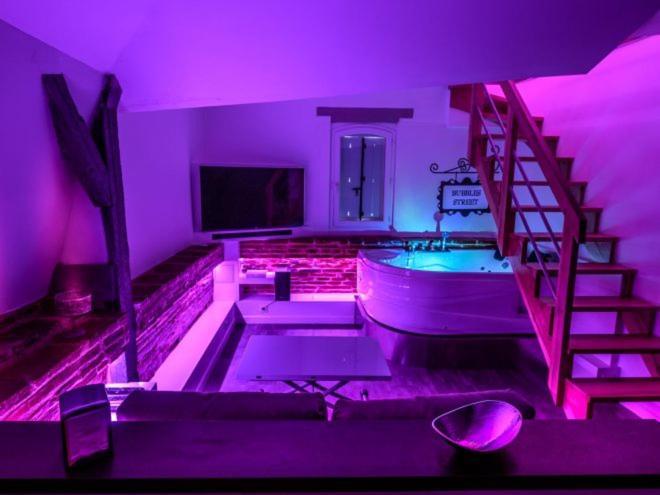 L'Antre Vue - Jacuzzi Au Chateau Belberaud Eksteriør bilde