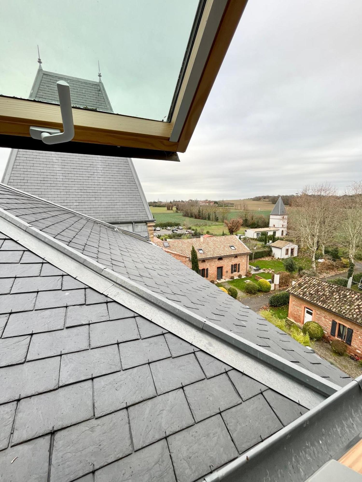 L'Antre Vue - Jacuzzi Au Chateau Belberaud Eksteriør bilde